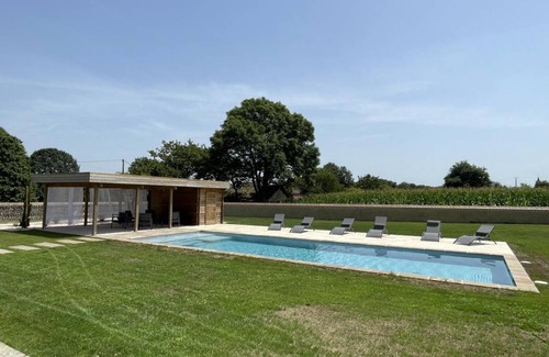 Lasclaveries House | 160 m² Gîte ∙ 5 bedrooms ∙ 10 guests