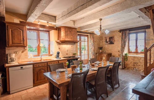 Prats-du-Perigord House | 160 m² House ∙ 5 bedrooms ∙ 8 guests