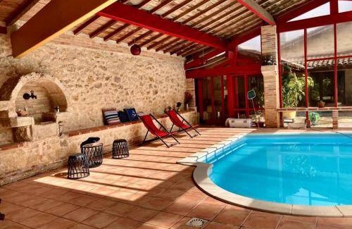 Laruscade House | 160 m² House ∙ 3 bedrooms ∙ 6 guests