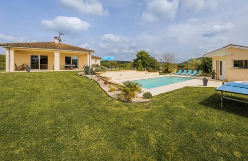Saint-Rabier House | 160 m² House ∙ 5 bedrooms ∙ 10 guests