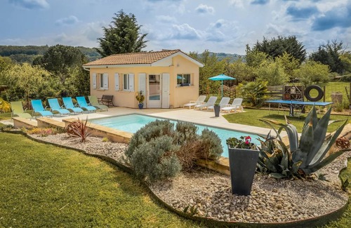 Saint-Rabier House | 160 m² House ∙ 5 bedrooms ∙ 10 guests