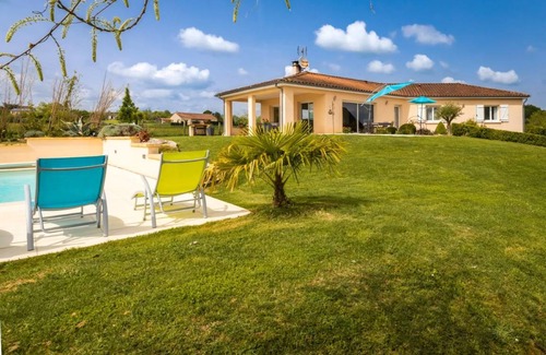Saint-Rabier House | 160 m² House ∙ 5 bedrooms ∙ 10 guests