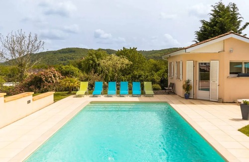 Saint-Rabier House | 160 m² House ∙ 5 bedrooms ∙ 10 guests