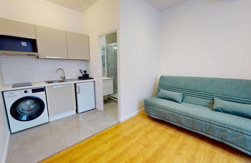 Nansouty-Saint-Genes Apartment | 17 m² Apartment ∙ 2 guests