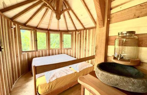 Accous Cabin | 17 m² Lodge ∙ 2 guests