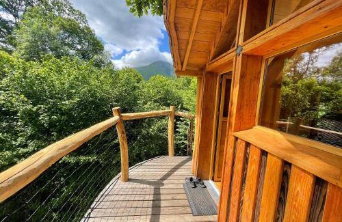 Accous Cabin | 17 m² Lodge ∙ 2 guests