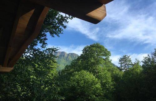 Accous Cabin | 17 m² Lodge ∙ 2 guests