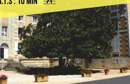 Poitiers Apartment | 18 m² Apartment ∙ 2 guests