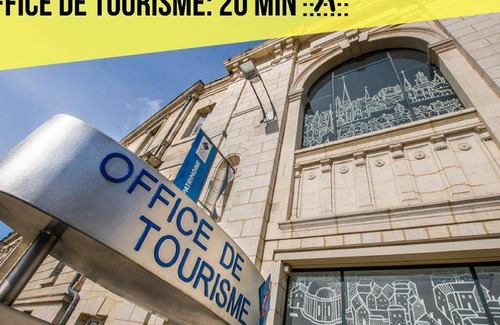Poitiers Apartment | 18 m² Apartment ∙ 2 guests