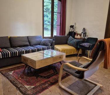 Saint-Benoit Cabin | 180 m² Lodge ∙ 6 guests