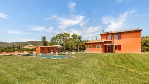 Orbetello Villa | 180 m² Villa ∙ 5 bedrooms ∙ 9 guests