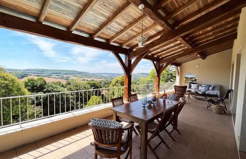 Penne-d'Agenais House | 182 m² House ∙ 3 bedrooms ∙ 6 guests