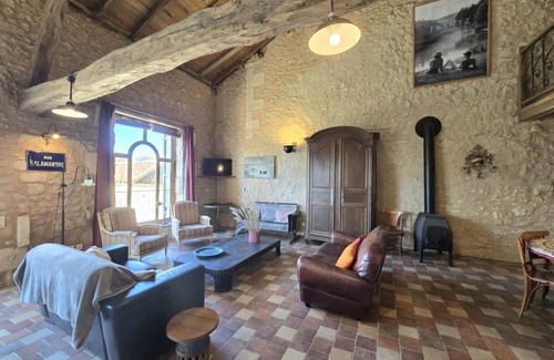 Champagnac-de-Belair House | 184 m² Gîte ∙ 4 bedrooms ∙ 8 guests