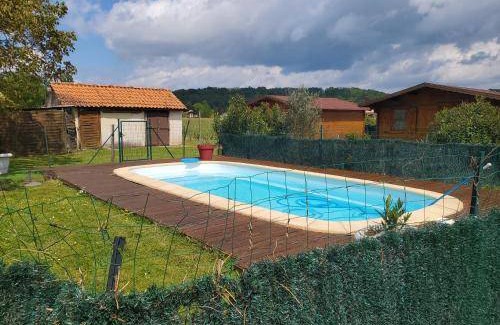 Saint-Antoine-de-Breuilh Ski Chalet | 20 m² Chalet ∙ 2 guests