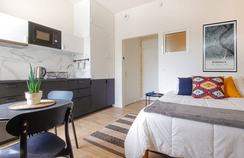 Bordeaux Sud Apartment | 20 m² Apartment ∙ 1 bedroom ∙ 2 guests