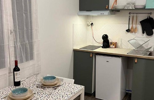 Begles Apartment | 20 m² Apartment ∙ 1 bedroom ∙ 2 guests
