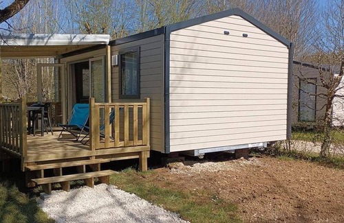 Grolejac House | 20 m² Mobile home ∙ 1 bedroom ∙ 2 guests