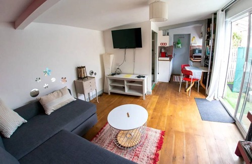 Ahetze Apartment | 20 m² Studio flat ∙ 1 bedroom ∙ 2 guests