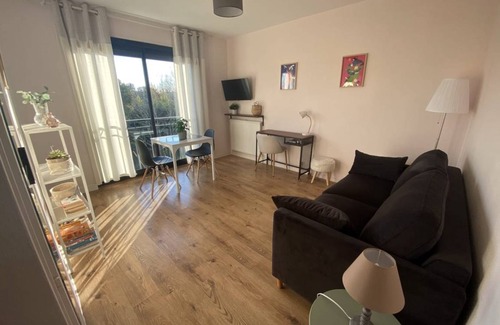 Talence Apartment | 20 m² Studio flat ∙ 2 guests