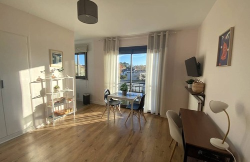Talence Apartment | 20 m² Studio flat ∙ 2 guests