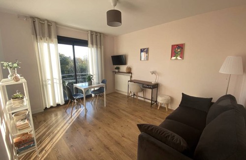 Talence Apartment | 20 m² Studio flat ∙ 2 guests
