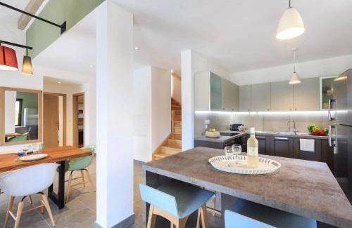 La Rouviere House | 200 m² House ∙ 4 bedrooms ∙ 10 guests