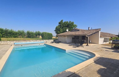 Monflanquin House | 200 m² House ∙ 3 bedrooms ∙ 8 guests