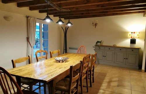 Segonzac House | 200 m² House ∙ 4 bedrooms ∙ 8 guests