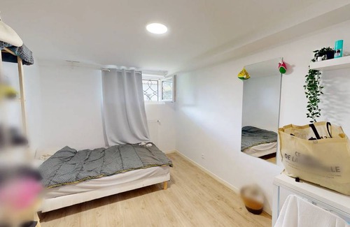 Poitiers Resort | 200 m² Private room ∙ 1 bedroom ∙ 1 guest