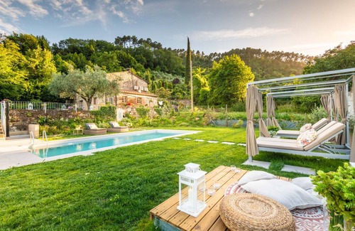 Pieve di Compito Villa | 200 m² Villa ∙ 3 bedrooms ∙ 6 guests