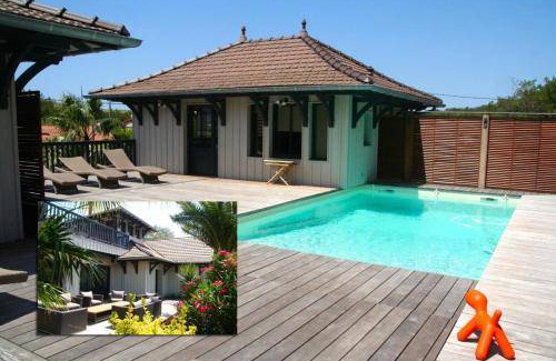 Cap-Ferret Villa | 200 m² Villa ∙ 5 bedrooms ∙ 10 guests