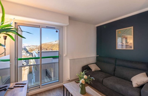 Eaux-Bonnes Apartment | 21 m² Studio flat ∙ 1 bedroom ∙ 2 guests