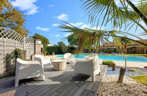 Meschers-sur-Gironde Villa | 210 m² Villa ∙ 4 bedrooms ∙ 8 guests