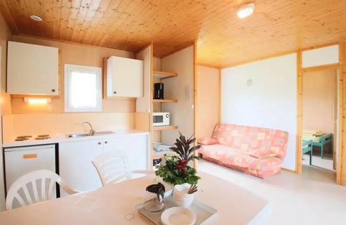 Donzenac Ski Chalet | 22 m² Chalet ∙ 1 bedroom ∙ 4 guests