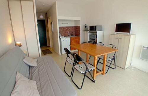 Capbreton Apartment | 22 m² Studio flat ∙ 1 bedroom ∙ 4 guests
