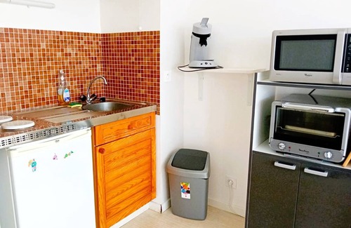 Capbreton Apartment | 22 m² Studio flat ∙ 1 bedroom ∙ 4 guests