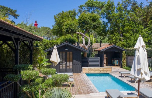 Cap-Ferret Villa | 230 m² Villa ∙ 5 bedrooms ∙ 10 guests