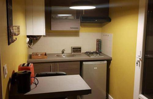 Orthez Apartment | 24 m² Apartment ∙ 1 bedroom ∙ 2 guests