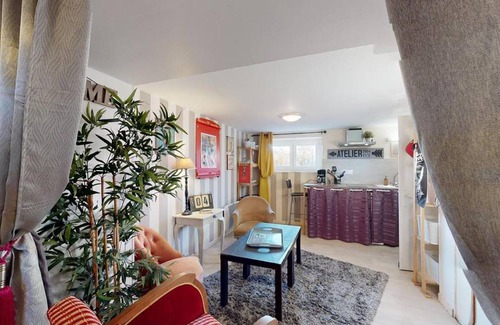 Limoges House | 24 m² House ∙ 1 bedroom ∙ 1 guest