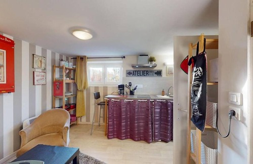 Limoges House | 24 m² House ∙ 1 bedroom ∙ 1 guest