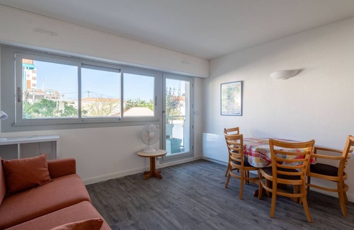 Arcachon Apartment | 24 m² Studio flat ∙ 1 bedroom ∙ 3 guests