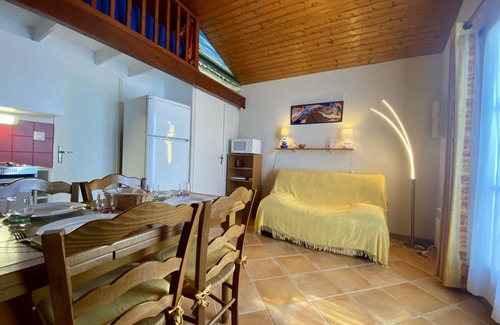 La Remigeasse Apartment | 25 m² Apartment ∙ 1 bedroom ∙ 4 guests