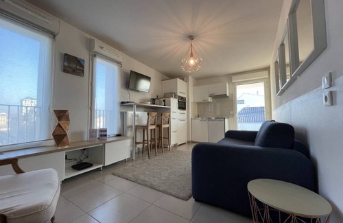 Bassins a Flot Apartment | 25 m² Apartment ∙ 2 guests