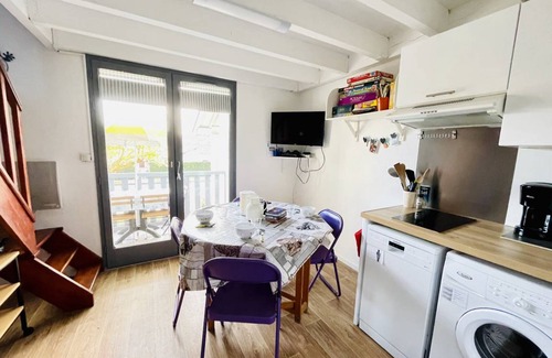 Biscarrosse Plage Apartment | 25 m² Apartment ∙ 2 bedrooms ∙ 4 guests