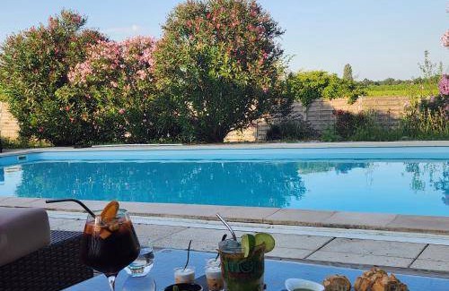 Teuillac Bed & Breakfast | 25 m² Bed and breakfast ∙ 2 guests