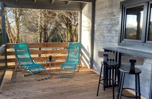 Le Fouilloux Ski Chalet | 25 m² Chalet ∙ 2 bedrooms ∙ 4 guests