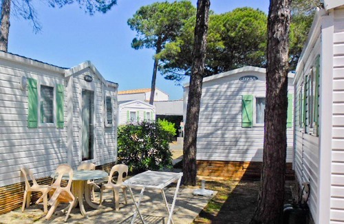 Le Bois-Plage-en-Re House | 25 m² Mobile home ∙ 2 bedrooms ∙ 4 guests