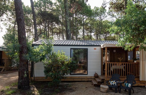 Biscarrosse House | 25 m² Mobile home ∙ 2 bedrooms ∙ 4 guests
