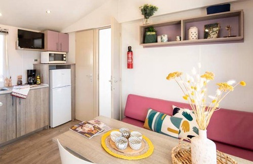Biscarrosse House | 25 m² Mobile home ∙ 2 bedrooms ∙ 6 guests