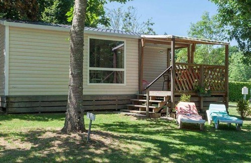 Eymouthiers House | 25 m² Mobile home ∙ 2 bedrooms ∙ 4 guests
